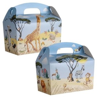 MENUBOX - JUNGLE DIEREN (50st.)