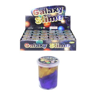 MULTI COLOR GALAXY SLIJM IN VAT IN DISPLAY (24st.)