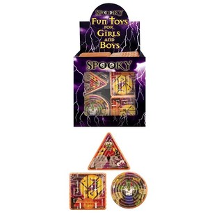 GEDULD SPELLETJES &ndash; MODEL: HALLOWEEN  IN DISPLAY (96st.)