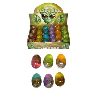 SLIJM ALIEN EI IN DISPLAY (24st.)