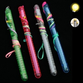 LICHTGEVENDE LED STAVEN, 21 CM. LANG (48st.)
