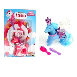 2-DELIGE UNICORN / EENHOORN’S SET MET KAM (24st.)