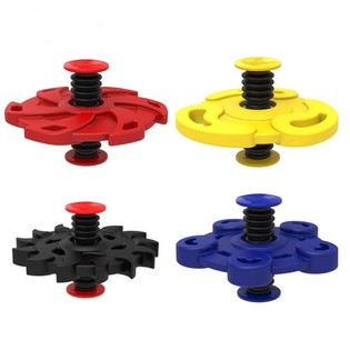SPRINGING FLIP SPINNER - MIX UNI KLEUREN (10st.)