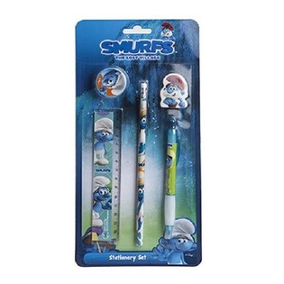 5-Delige Smurfen Stationery Set (12st.)