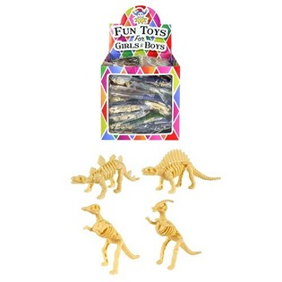DINOSAURUS 3D PUZZELS IN DISPLAY (50st.)