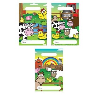 TRAKTATIE ZAKJES – BOERDERIJ 23x15 Cm (144st.)