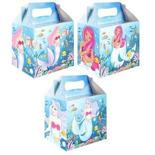MENUBOX – ZEEMEERMINNEN – 14 x 9.5 x 18 Cm (6st.)
