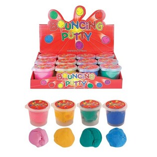 BOUNCING PUTTY IN DISPLAY (12st.)