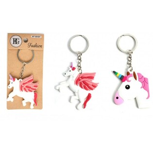 GROTE LUXE UNICORN / EENHOORN SLEUTELHANGERS (24st.)