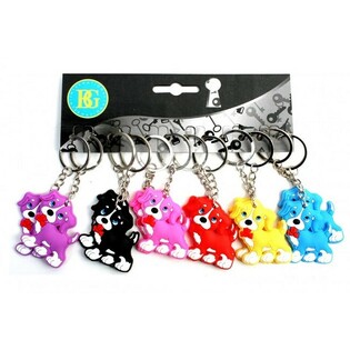 HONDEN SLEUTELHANGERS (12st.)