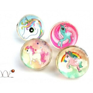 UNICORN / EENHOORNS STUITERBALLEN, 3 CM (48st.)