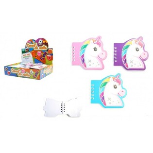 UNICORN / EENHOORN NOTITIE BOEKJES IN DISPLAY (48st.)