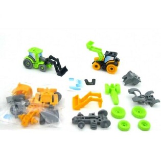 BOUW JE EIGEN 3D TRACTOR (48st.)