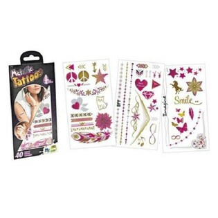 REVELL - METALLIC GIRLS TATOO&rsquo;S (6 St.)