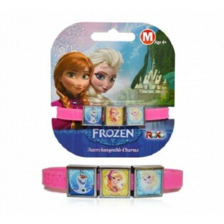 FROZEN ARMBANDEN MET 3 VERWISSELBARE CHARMS (24st.)