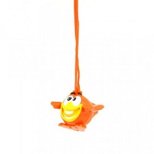 ORANJE VOGEL FLUIT AAN KOORD (100St.)