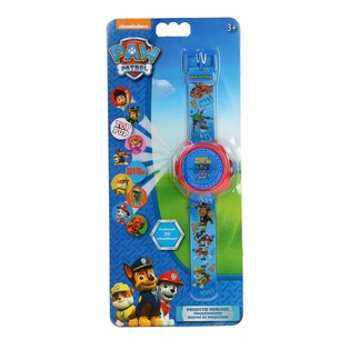 PAW PATROL PROJECTIE HORLOGE (12st.)