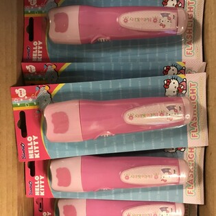 HELLO KITTY LED ZAKLAMP (24st.)