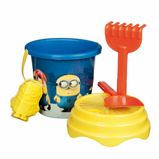 GROTE 5-DELIGE MINIONS STRAND SET (6st.)