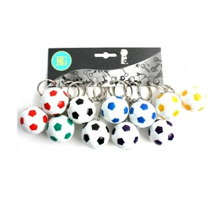 VOETBAL SLEUTELHANGERS (12st.)