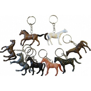 MIX PAARDEN SLEUTELHANGERS (180st.)