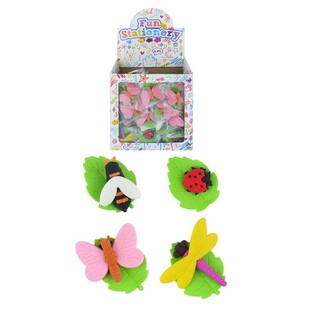 GUMMEN MODEL: INSECTEN IN DISPLAY (92st.)