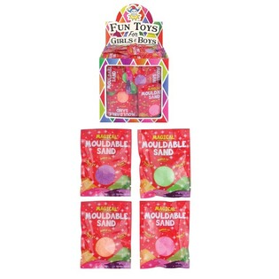 MAGISCH MOULDABLE SAND  IN DISPLAY (60st.)
