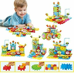 GEMOTORISEERDE FUNNY BRICKS (2st.)