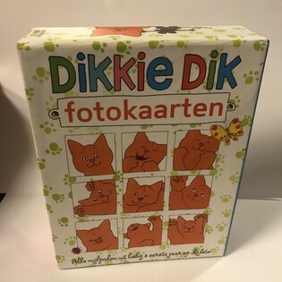 DIKKIE DIK &ndash; BABY FOTOKAARTEN (22st.)