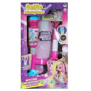 SELFIE MICROPHONE MET GELUID (2st.)