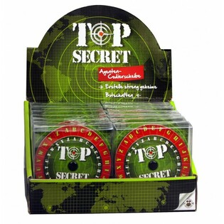 TOP SECRET &ndash; SPIONAGE TAAL SCHIJF (12st.)