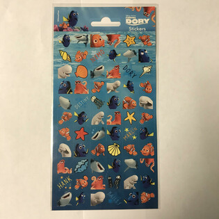 STICKERS: DISNEY FINDING DORY,  Afm. 20 x 10 Cm. (10st.)
