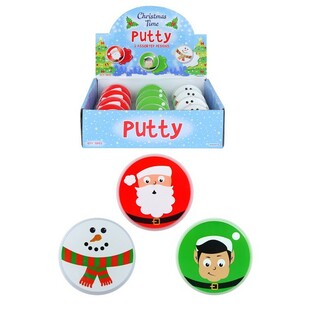 KERST SLIME PUTTY IN DISPLAY (12st.)