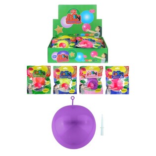 JELLY BALLOON BALL  IN DISPLAY (12st.)