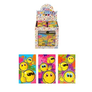 NOTITIEBOEKJE – MODEL: SMILEY IN DISPLAY (168st.)
