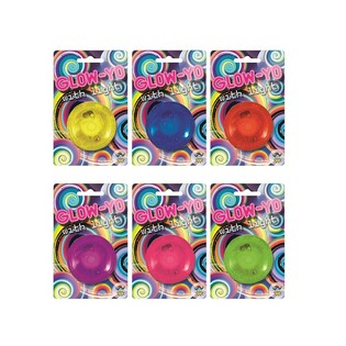 LICHTGEVENDE GLOW YO YO MET LICHT (36st.)