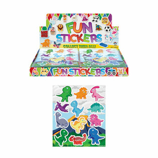 FUN STICKERS – MODEL: DINOSAURUS (120st.)
