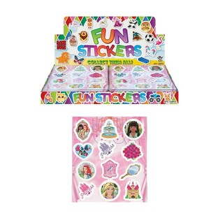 FUN STICKERS – MODEL: PRINCESS (120st.)