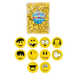 SMILEY STUITERBALLEN, 3.3 Cm. (100st.)