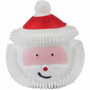 LICHTGEVENDE KERSTMAN PUFFER BALLEN IN DISPLAY (12st.)