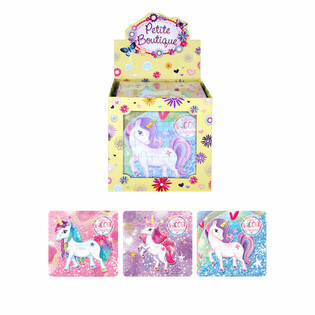 PUZZEL – UNICORN / EENHOORN, 13 x 12 CM. IN DISPLAY (108st.)