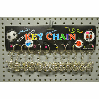 DOODSKOP / PIRATEN SLEUTELHANGERS (12st.)
