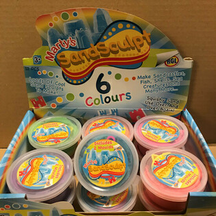 MAGIC SAND IN DISPLAY (12st.)