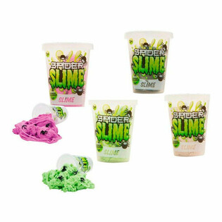 SPIDER SAND SLIME MET SPINNEN (12st.)