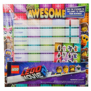 LEGO BELONINGSKAART MET LEGO STICKERS (24st.)