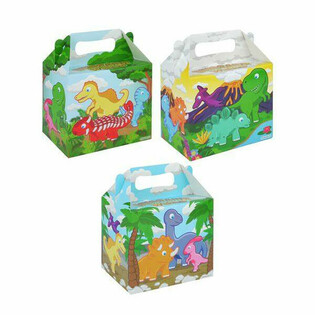MENUBOX – DINOSAURUS – 14 x 9.5 x 18 Cm (24st.)