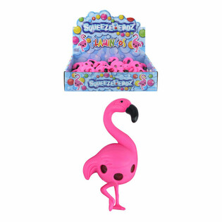 FLAMINGO SQUEEZE BALLEN IN DISPLAY (12st.)