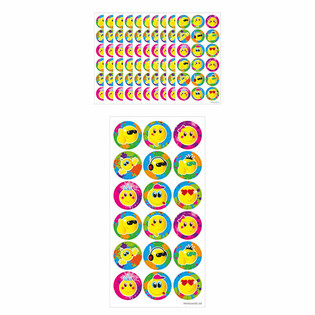 FUN STICKERS – SMILEY 18 STICKERS PER VEL (10st.)