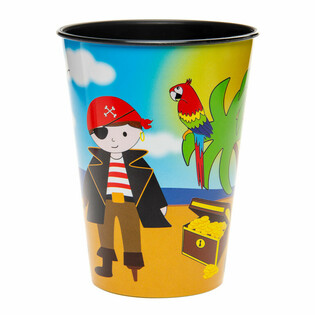 DRINKBEKER / IJSBEKER PIRAAT - 260 ML. (12st.)