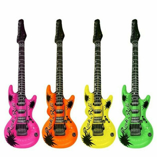 OPBLAAS GITAAR - MIX KLEUREN (12st.)